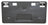 TechPro LX1068119 License Plate Bracket - Front