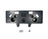 TechPro LX1068158 License Plate Bracket - Front