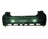 TechPro LX1100153 Bumper Cover - Rear
