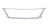 TechPro LX1210105C Grille Molding