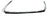 TechPro LX1216105 Grille Molding - Lower