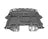TechPro LX1228109 Engine Cover - Front Lower