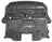 TechPro LX1228143C Engine Cover - Front Lower