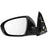 TechPro LX1320152 Door Mirror Set - Left
