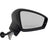 TechPro LX1320182 Door Mirror - Left