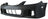 TechPro MA1000181C Bumper Cover - Front