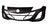 TechPro MA1000224C Bumper Cover - Front