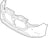 TechPro MA1000256C Bumper Cover - Front