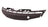 TechPro MA1036117C Bumper Cover Grille - Front