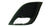 TechPro MA1038106C Bumper Insert - Front Left