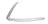 TechPro MA1047103 Bumper Cover Molding - Front Right