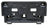 TechPro MA1068114 License Plate Bracket - Front