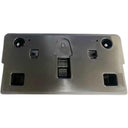 TechPro MA1068122 License Plate Bracket - Front