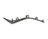 TechPro MA1214105 Grille Molding - Left Lower