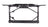 TechPro MA1225128 Radiator Support