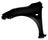 TechPro MA1240162C Fender - Front Left