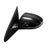 TechPro MA1320204 Door Mirror Set - Left
