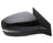 TechPro MA1321170 Door Mirror Set - Right