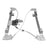 TechPro MA1551126 Window Regulator - Rear Right