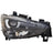 TechPro MA2503157C Headlight Assembly - Right