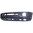 TechPro MB1000159 Bumper Cover - Front