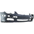 TechPro MB1000202P Bumper Cover - Front