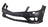TechPro MB1000343C Bumper Cover - Front