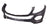 TechPro MB1000496 Bumper Cover - Front