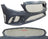 TechPro MB1000575 Bumper Cover - Front