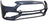 TechPro MB1000636C Bumper Cover - Front