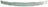TechPro MB1006111 Bumper Cover Reinforcement - Front