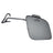 TechPro MB1029157 Tow Hook Cover - Front