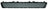 TechPro MB1036131 Bumper Cover Grille - Front