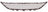 TechPro MB1036137C Bumper Cover Grille - Front