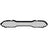 TechPro MB1036182 Bumper Cover Grille - Front