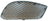 TechPro MB1039171 Bumper Insert - Front Right