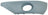 TechPro MB1042101 Bumper Cover Support - Front Left