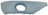 TechPro MB1043101 Bumper Cover Support - Front Right
