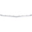 TechPro MB1044165 Bumper Cover Molding - Front Lower Center