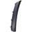 TechPro MB1046186 Bumper Cover Molding - Front Left