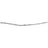 TechPro MB1046207 Bumper Cover Molding - Front Left