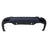 TechPro MB1115137 Bumper Cover - Rear Lower