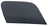 TechPro MB1129151 Tow Hook Cover - Rear
