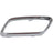TechPro MB1138115 Bumper Insert - Rear Left