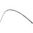 TechPro MB1159114 Bumper Impact Strip - Rear Right