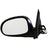 TechPro MB1320121 Door Mirror Set - Left