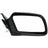 TechPro MC1321107 Door Mirror Set - Right
