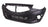 TechPro MI1000344C Bumper Cover - Front