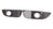 TechPro MI1038107 Bumper Insert - Front Left