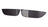 TechPro MI1038108 Bumper Insert - Front Left